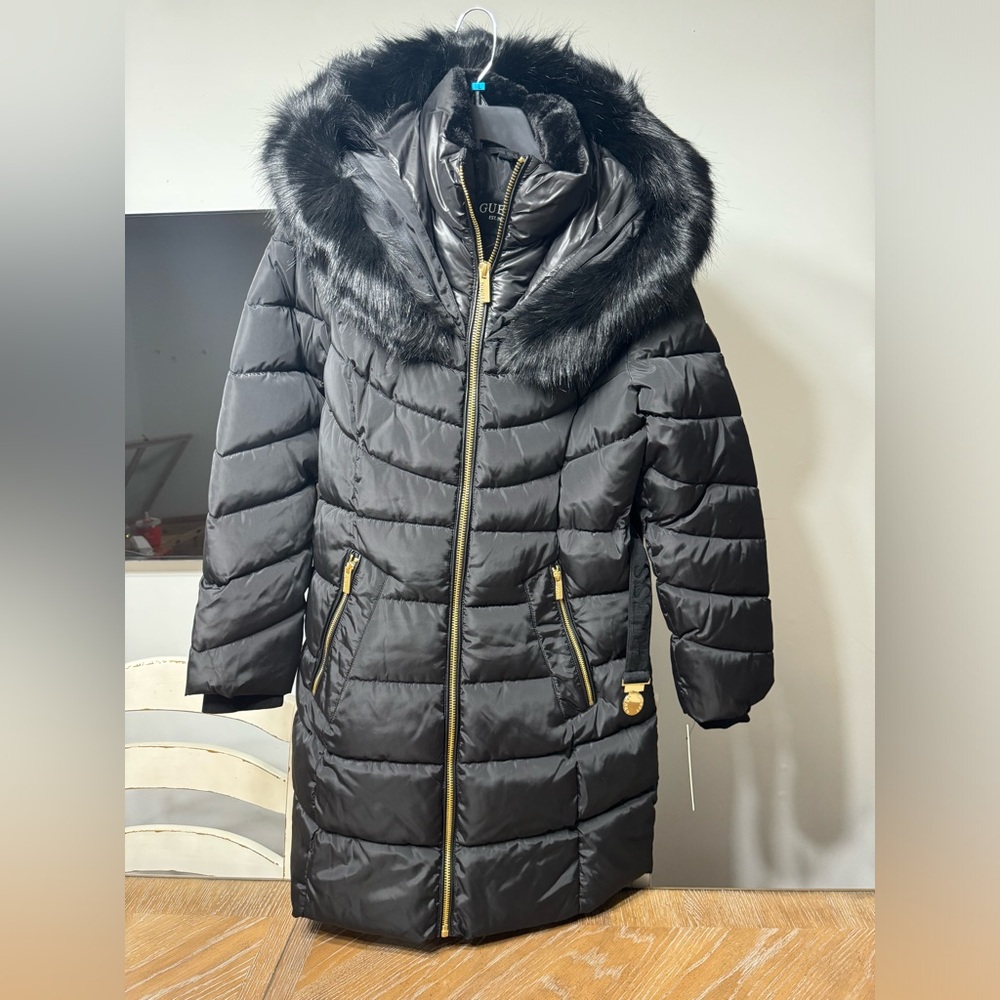 Guess  Long Jacket Woman size M New